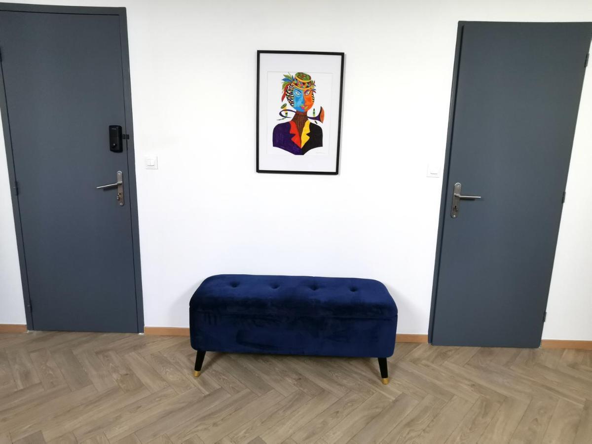 Logement - Nuit Tendance Centre Ville De Macon H Ngoại thất bức ảnh