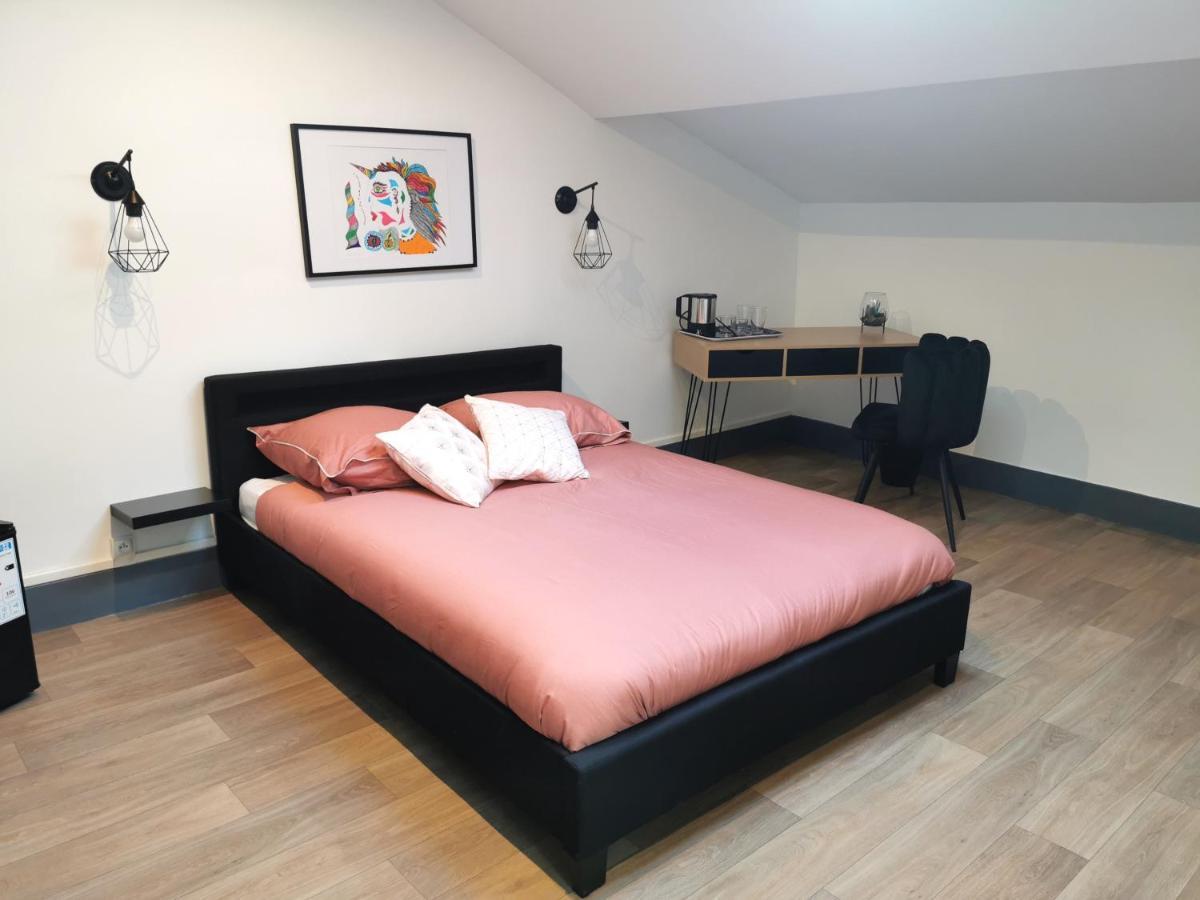 Logement - Nuit Tendance Centre Ville De Macon H Ngoại thất bức ảnh