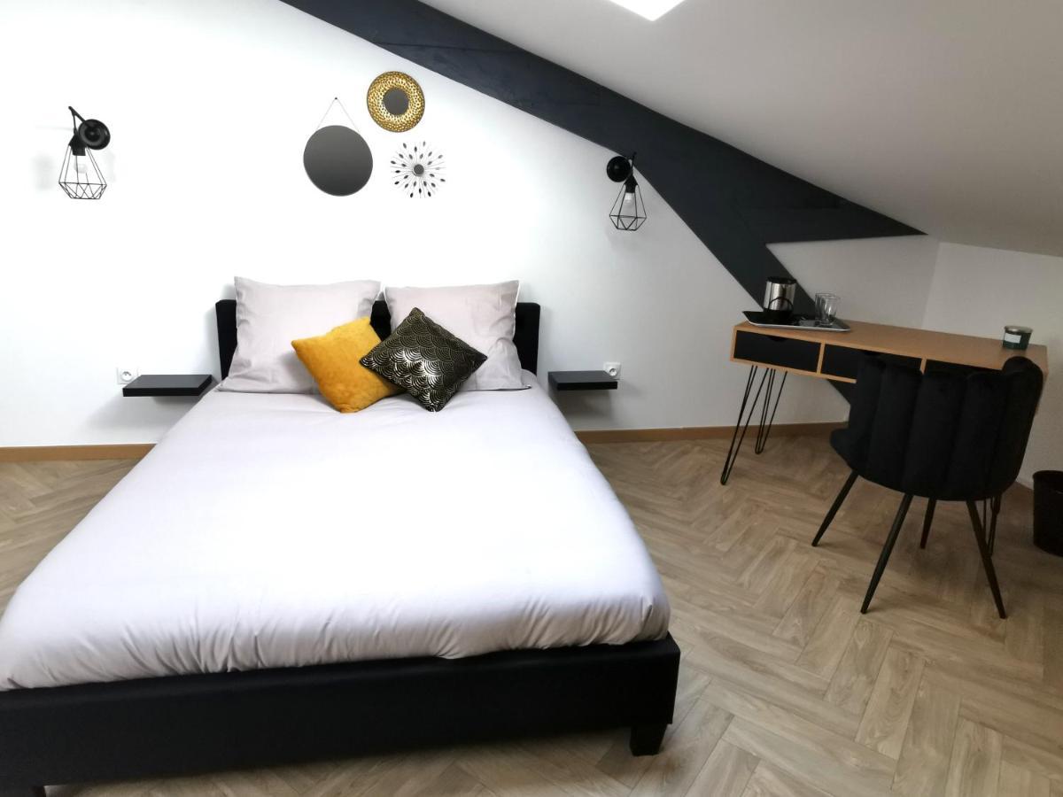 Logement - Nuit Tendance Centre Ville De Macon H Ngoại thất bức ảnh