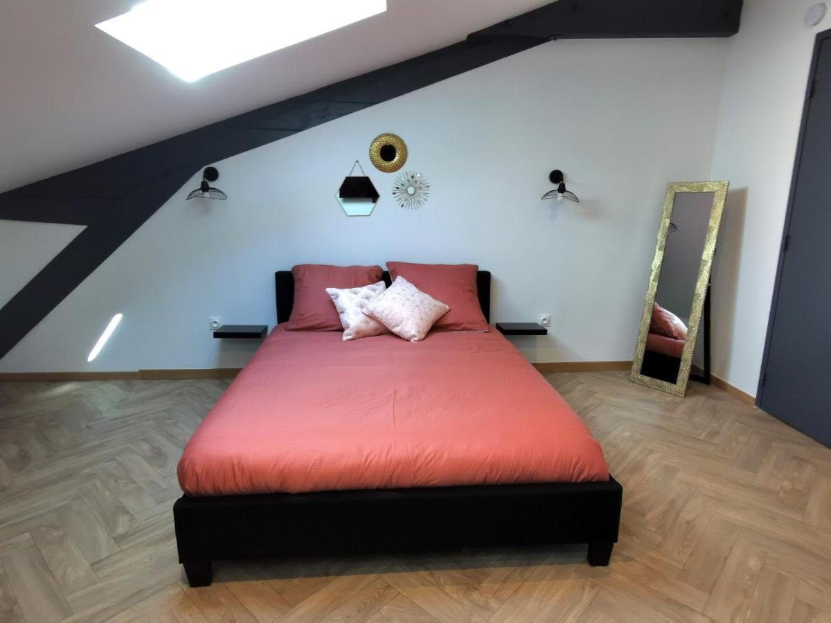 Logement - Nuit Tendance Centre Ville De Macon H Ngoại thất bức ảnh