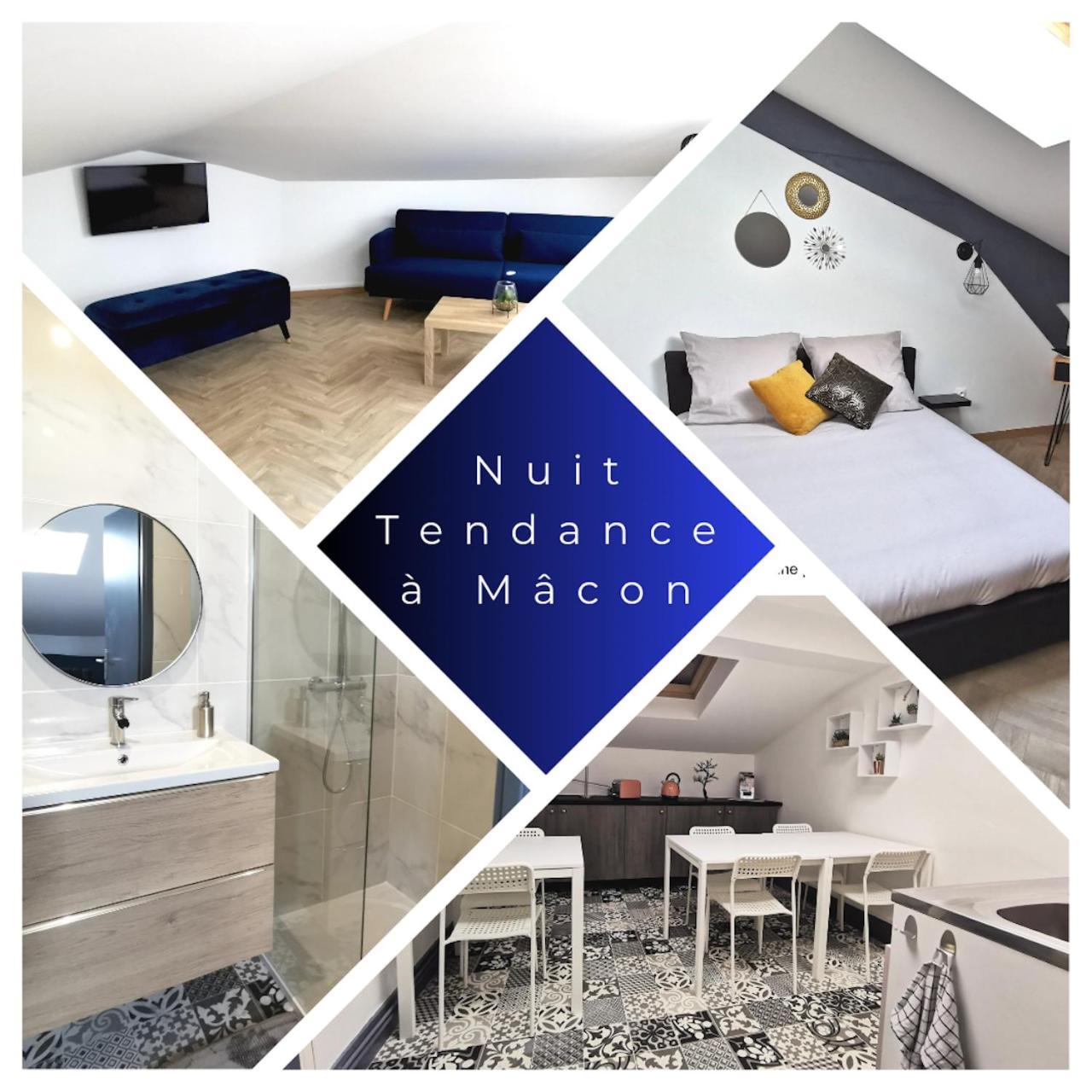 Logement - Nuit Tendance Centre Ville De Macon H Ngoại thất bức ảnh