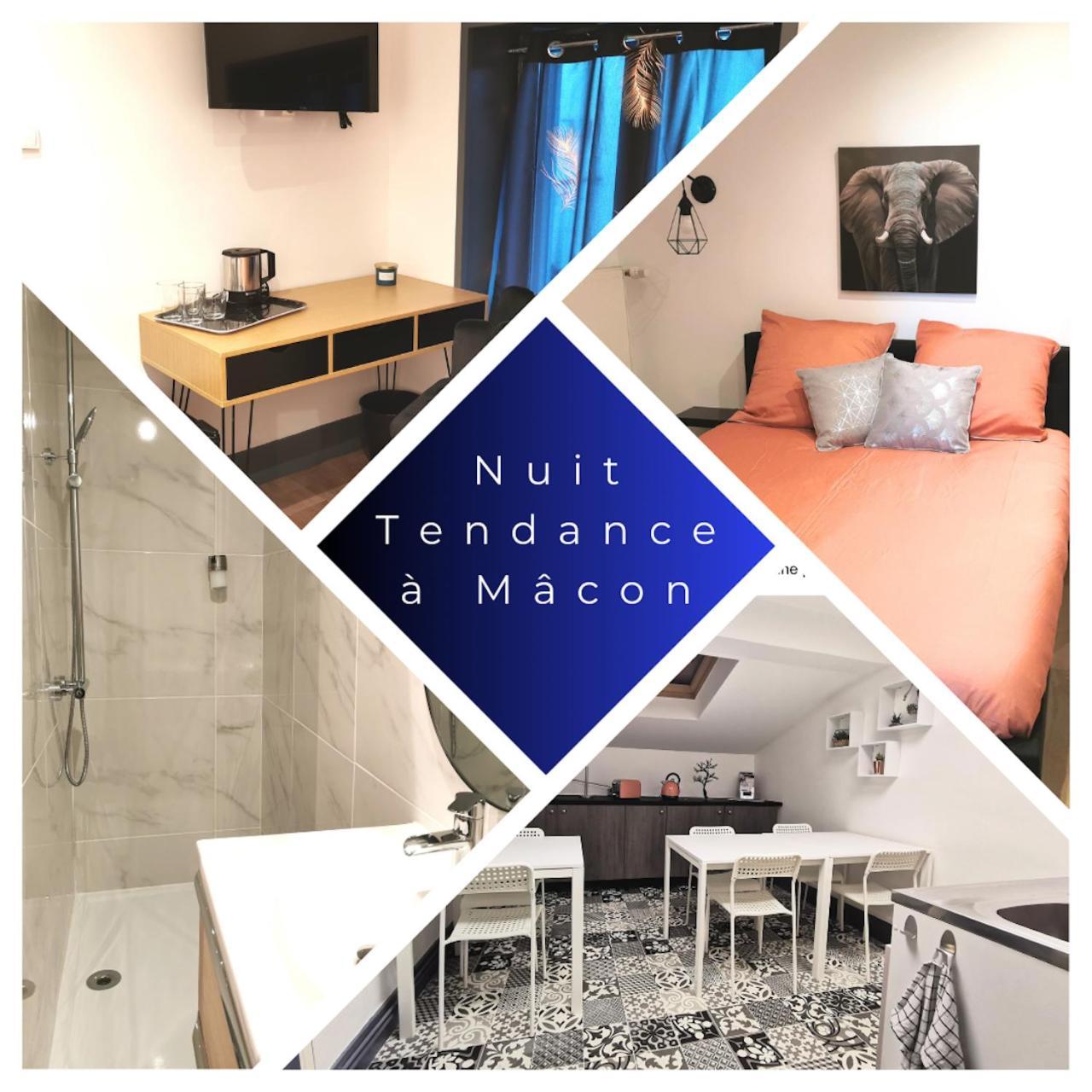 Logement - Nuit Tendance Centre Ville De Macon H Ngoại thất bức ảnh