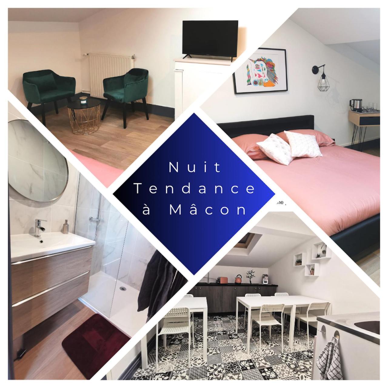 Logement - Nuit Tendance Centre Ville De Macon H Ngoại thất bức ảnh